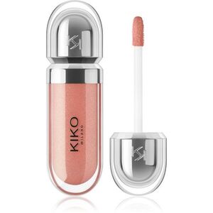 KIKO Milano 3D Hydra Lipgloss hidratáló ajakfény 3D hatással árnyalat 19 Cream Cashmere 6.5 ml kép
