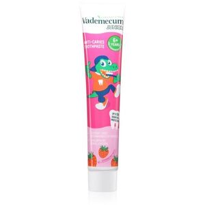 Vademecum Junior Fresh Strawberry fogkrém gyermekeknek 6+ év 75 ml kép