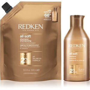 Redken All Soft takarékos kiszerelés száraz és törékeny hajra kép