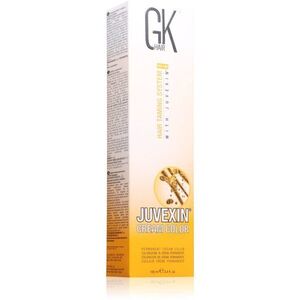 GK Hair Pro Line Hair Taming System Permanent Cream Color színező krém hajra professzionális használatra 6 Dark Blonde 100 ml kép