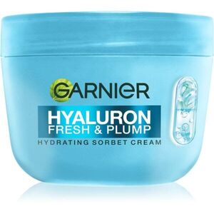 Garnier Hyaluron Fresh & Plump szorbet krém hidratáló hatással 85 ml kép