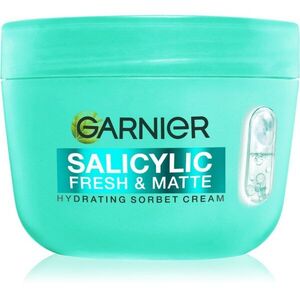 Garnier Salicylic Fresh & Matte hidratáló mattító szorbet 85 ml kép