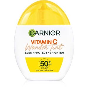 Garnier Vitamin C Wonder Tint gyengéd tonizáló fluid SPF 50+ árnyalat Light 40 ml kép