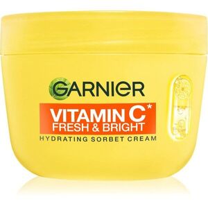 Garnier Vitamin C Fresh & Bright szorbet krém élénkítő hatással 85 ml kép