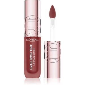 L’Oréal Paris Hyaluron Tint Lip Stain Serum folyékony rúzs hidratáló hatással árnyalat 521 Bordeaux Please 5 ml kép