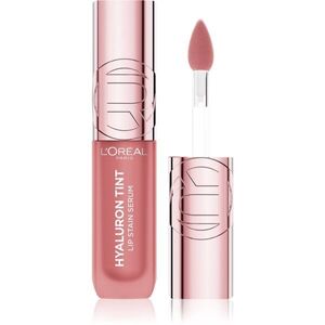 L’Oréal Paris Hyaluron Tint Lip Stain Serum folyékony rúzs hidratáló hatással árnyalat 601 Worth It 5 ml kép