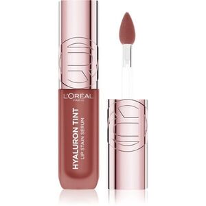 L’Oréal Paris Hyaluron Tint Lip Stain Serum folyékony rúzs hidratáló hatással árnyalat 640 Tea Time 5 ml kép
