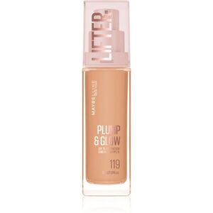 MAYBELLINE NEW YORK Lifter Plump & Glow élénkítő make-up a természetes hatásért árnyalat 119 30 ml kép