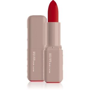 MAYBELLINE NEW YORK Serum Lipstick Matte mattító rúzs hidratáló hatással árnyalat 004 Wild Card 1 db kép