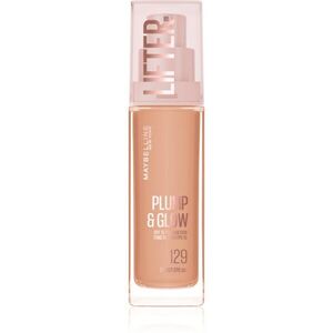 MAYBELLINE NEW YORK Lifter Plump & Glow élénkítő make-up a természetes hatásért árnyalat 129 30 ml kép