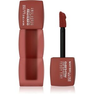 MAYBELLINE NEW YORK SuperStay Teddy Tint Ultra matt hosszantrató rúzs árnyalat 115 Coffee Date 5 ml kép
