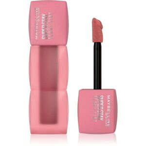 MAYBELLINE NEW YORK SuperStay Teddy Tint Ultra matt hosszantrató rúzs árnyalat 90 Ribbon Tied 5 ml kép