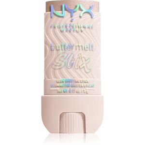 NYX Professional Makeup Buttermelt Glow Stix bőrélénkítő ceruza árnyalat 01 Big Melt Energy 5 g kép