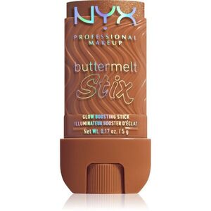 NYX Professional Makeup Buttermelt Glow Stix bőrélénkítő ceruza árnyalat 11 Melt You Later 5 g kép
