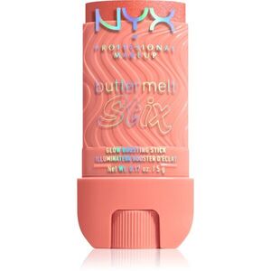 NYX Professional Makeup Buttermelt Glow Stix bőrélénkítő ceruza árnyalat 09 Melt Down 5 g kép