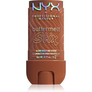 NYX Professional Makeup Buttermelt Glow Stix bőrélénkítő ceruza árnyalat 14 Melt To Be 5 g kép