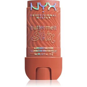 NYX Professional Makeup Buttermelt Glow Stix bőrélénkítő ceruza árnyalat 07 That's On Melt 5 g kép