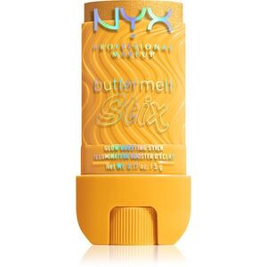 NYX Professional Makeup Buttermelt Glow Stix bőrélénkítő ceruza árnyalat 10 Worth Melting For 5 g kép