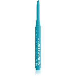 NYX Professional Makeup Epic Inky Stix tartós zselés szemceruza árnyalat 07 Cyber Cyan 1 g kép
