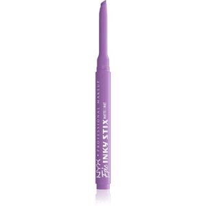 NYX Professional Makeup Epic Inky Stix tartós zselés szemceruza árnyalat 09 Lavender Ink 1 g kép