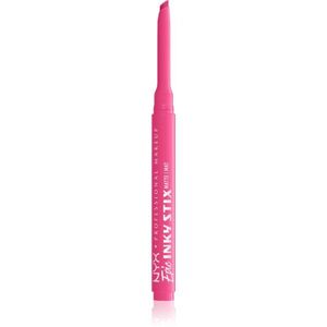 NYX Professional Makeup Epic Inky Stix tartós zselés szemceruza árnyalat 11 Pixel Pink 1 g kép