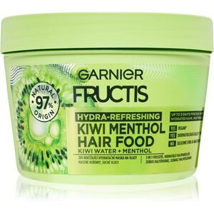 Garnier Fructis 3 in 1 felfrissítő hidratáló maszk hajra illattal 400 ml kép