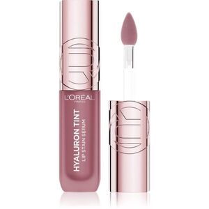 L’Oréal Paris Hyaluron Tint Lip Stain Serum folyékony rúzs hidratáló hatással árnyalat 217 Smoky Mauve 5 ml kép