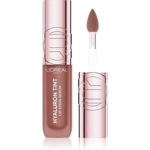 L’Oréal Paris Hyaluron Tint Lip Stain Serum folyékony rúzs hidratáló hatással árnyalat 485 Nude Espresso 5 ml kép