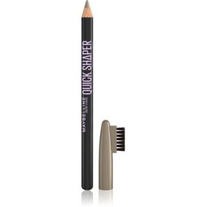 MAYBELLINE NEW YORK Quick Shaper precíz szemöldökceruza kefével árnyalat 02 Blonde 1 db kép