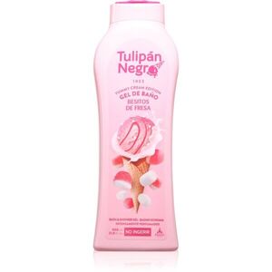 Tulipán Negro Besitos de Fresa tusfürdő gél 650 ml kép