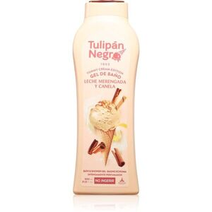 Tulipán Negro Leche Merengada & Canela tusfürdő gél 650 ml kép