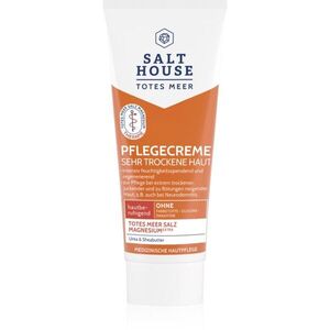 Salt House Dead Sea Therapy Care Cream ápoló krém a nagyon száraz bőrre 75 ml kép