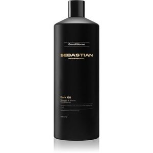 Sebastian Professional Dark Oil hidratáló kondicionáló a fénylő és selymes hajért 1000 ml kép
