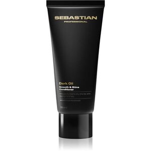 Sebastian Professional Dark Oil hidratáló kondicionáló a fénylő és selymes hajért 200 ml kép