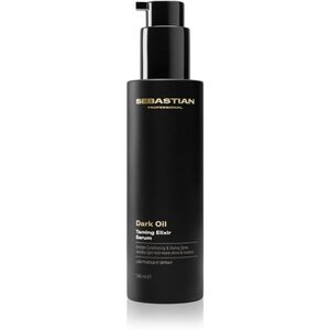 Sebastian Professional Dark Oil szérum a fénylő és selymes hajért 140 ml kép