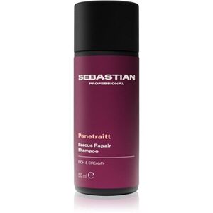 Sebastian Professional Penetraitt sampon sérült, vegyileg kezelt hajra 50 ml kép