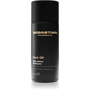 Sebastian Professional Dark Oil hidratáló sampon a fénylő és selymes hajért 50 ml kép