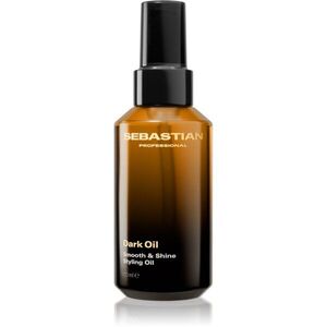 Sebastian Professional Dark Oil regeneráló hajolaj 100 ml kép