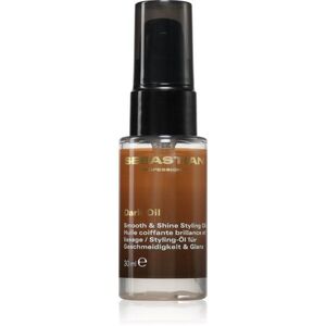 Sebastian Professional Dark Oil regeneráló hajolaj 30 ml kép