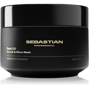 Sebastian Professional Dark Oil intenzíven tápláló maszk a fénylő és selymes hajért 145 ml kép