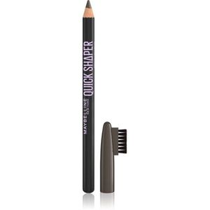 MAYBELLINE NEW YORK Quick Shaper precíz szemöldökceruza kefével árnyalat 05 Deep Brown 1 db kép