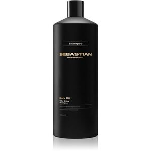 Sebastian Professional Dark Oil hidratáló sampon a fénylő és selymes hajért 1000 ml kép