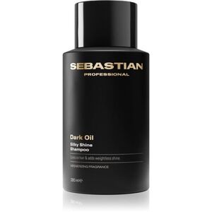 Sebastian Professional Dark Oil hidratáló sampon a fénylő és selymes hajért 280 ml kép