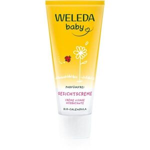 Weleda Baby körömvirágos arckrém parfümmentes 50 ml kép