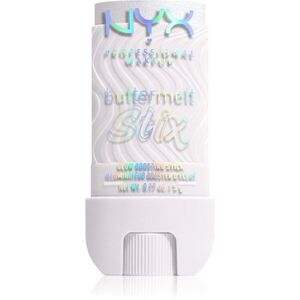 NYX Professional Makeup Buttermelt Glow Stix bőrélénkítő ceruza árnyalat 03 That's So Melt 5 g kép