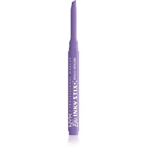 NYX Professional Makeup Epic Inky Stix tartós zselés szemceruza árnyalat 10 Violet Volt 1 g kép