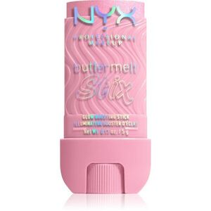 NYX Professional Makeup Buttermelt Glow Stix bőrélénkítő ceruza árnyalat 04 My Melt Era 5 g kép