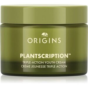 Origins Plantscription™ Triple Action Youth Cream öregedés elleni hidratáló krém 50 ml kép