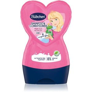 Bübchen Shampoo & Contidioner 2in1 Princess Rosalea sampon és kondicionáló gyermekeknek 230 ml kép