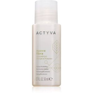 Kemon Group Actyva Nuova Fibra sampon a károsult hajra 50 ml kép